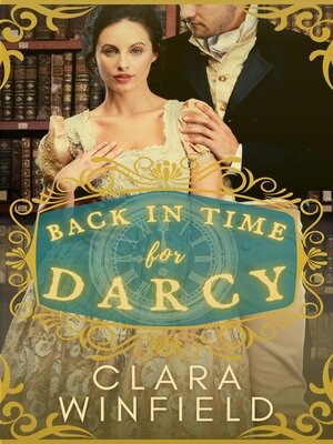 cover image of Back in Time for Darcy